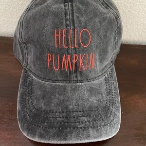 Rae Dunn Hello Pumpkin hat